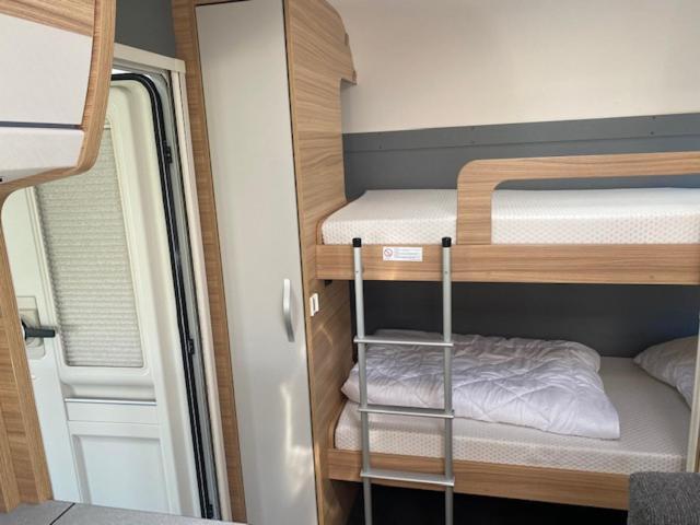 Wohnwagenvermietung CAMPING-SYLT / Morsum Exterior foto