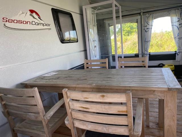 Wohnwagenvermietung CAMPING-SYLT / Morsum Exterior foto